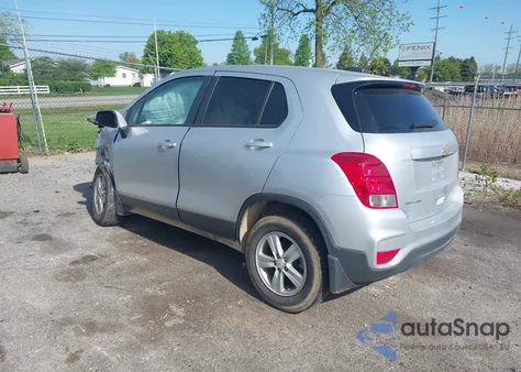 2020 Chevrolet Trax Awd Ls из США, поврежденный, VIN 3GNCJNSB8LL202329